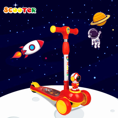 Mini Monk Astro Ride Scooter for Kids