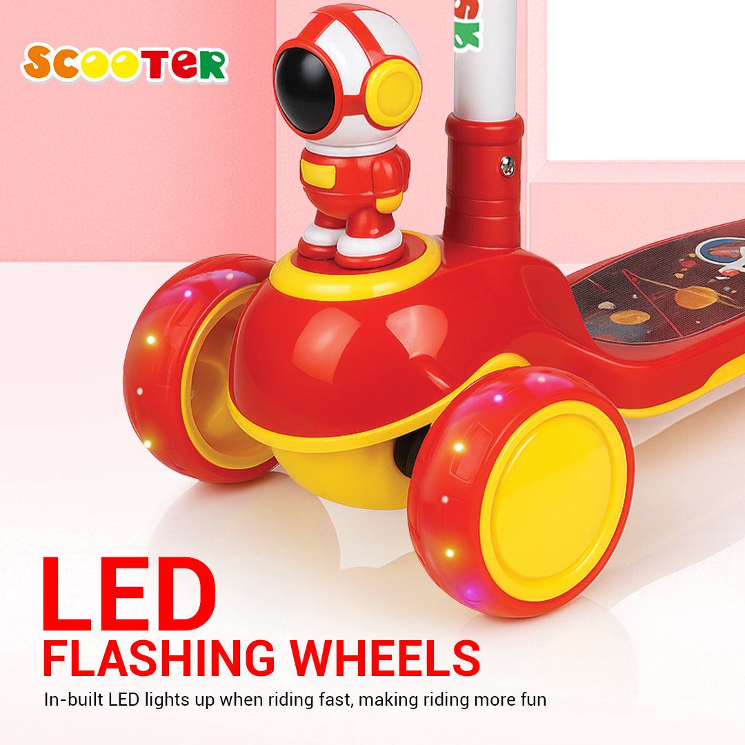 Mini Monk Astro Ride Scooter for Kids