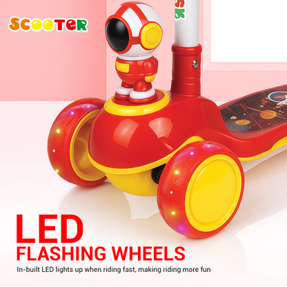 Mini Monk Astro Ride Scooter for Kids