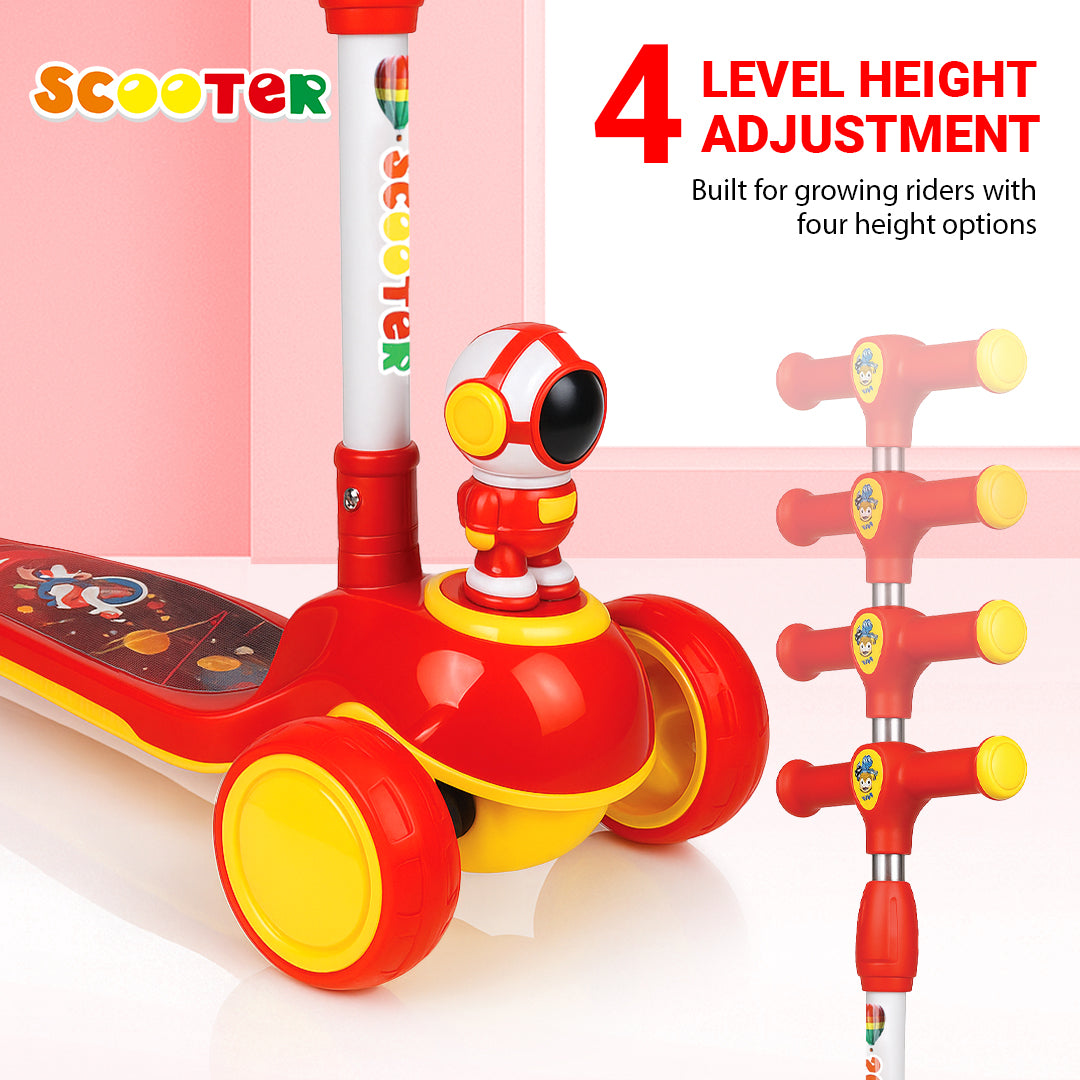 Mini Monk Astro Ride Scooter for Kids