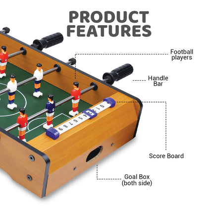 Mini Monk Rapid Play Foosball Table